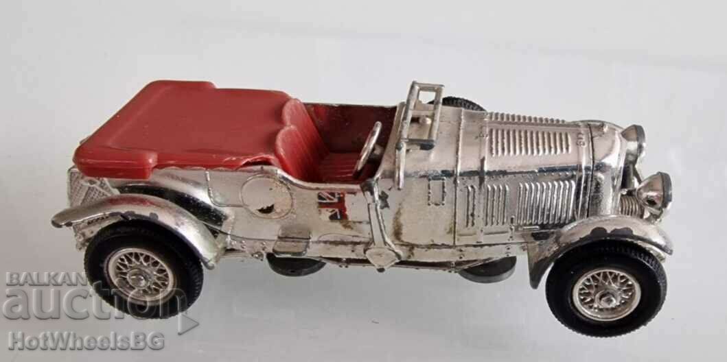 Matchbox No Y-5 B- 1929 4.5 liter Bentley year with price 5.99 BGN | € 3.06 Matchbox No Y-5 B- 1929 4.5 liter Bentley year with price 5.99 BGN | € 3.06