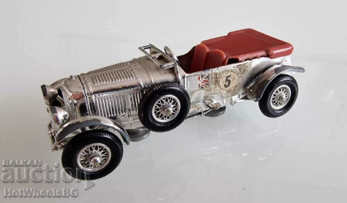 Matchbox No Y-5 B- 1929 4.5 liter Bentley year