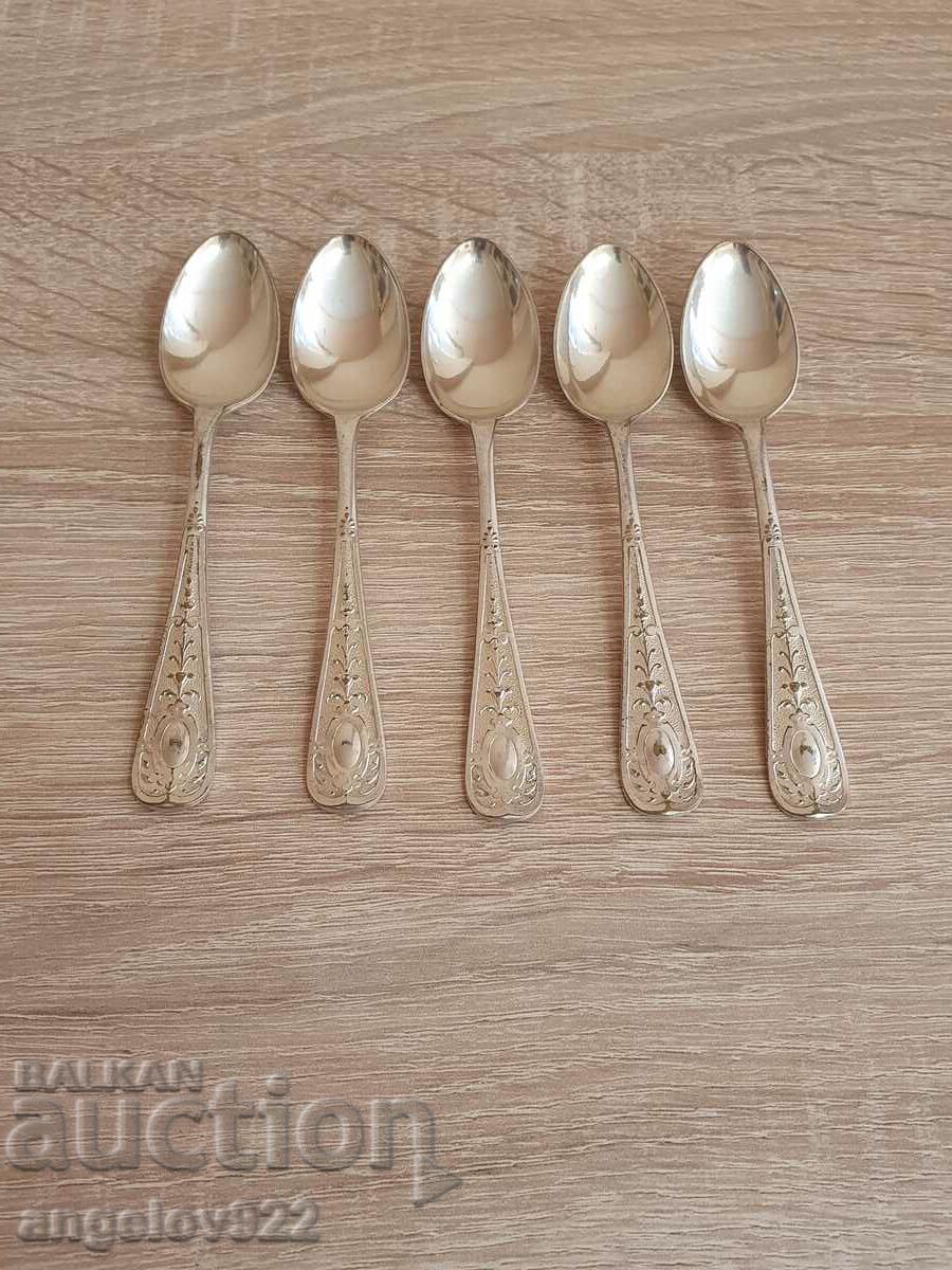 Coffee spoons with markings!