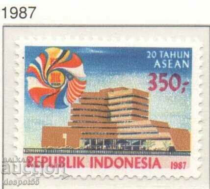 1987. Ινδονησία. Ένωση Εθνών Νοτιοανατολικής Ασίας.