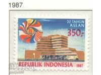 1987. Indonesia. Association of Southeast Asian Nations.