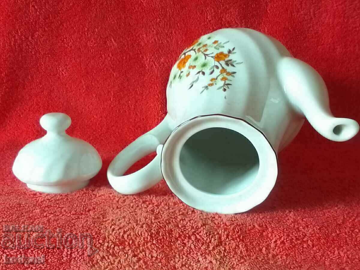 Veche ulcior social din porțelan marcat - 5 Veche ulcior social din porțelan marcat - 5