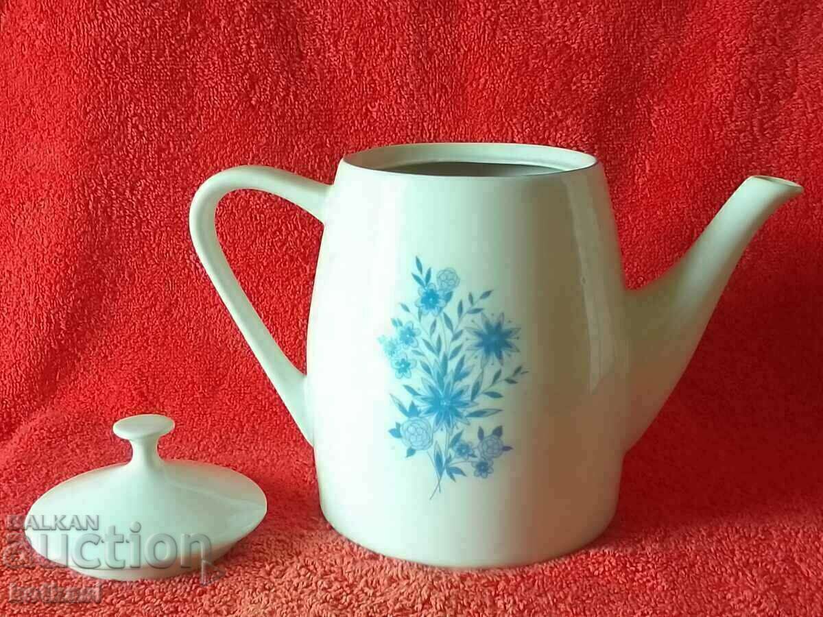 Auction  Old social porcelain jug marked