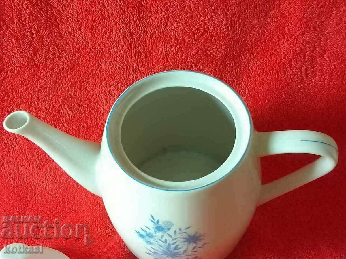Old social porcelain jug marked - 5