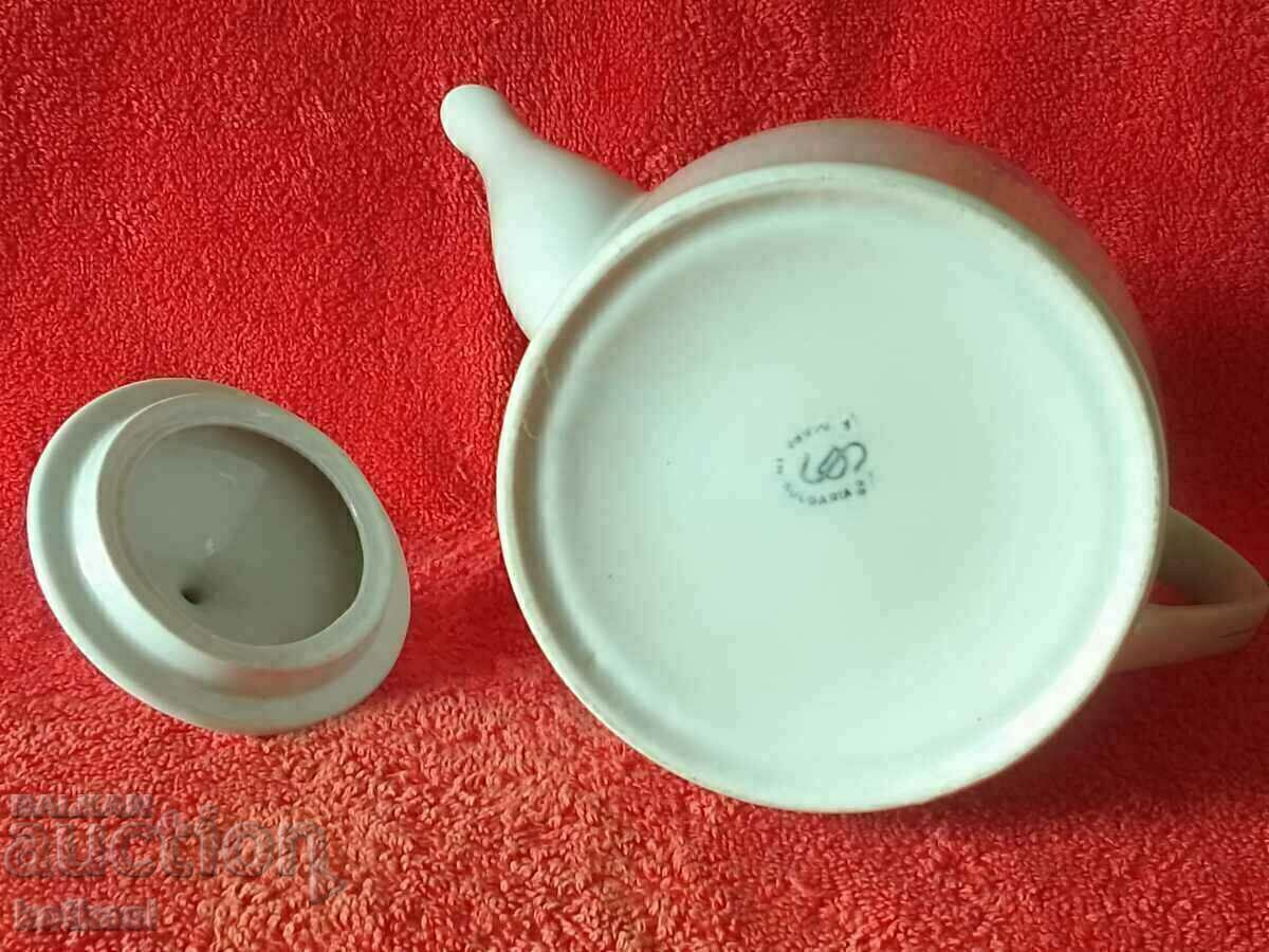 Old social porcelain jug marked - 6