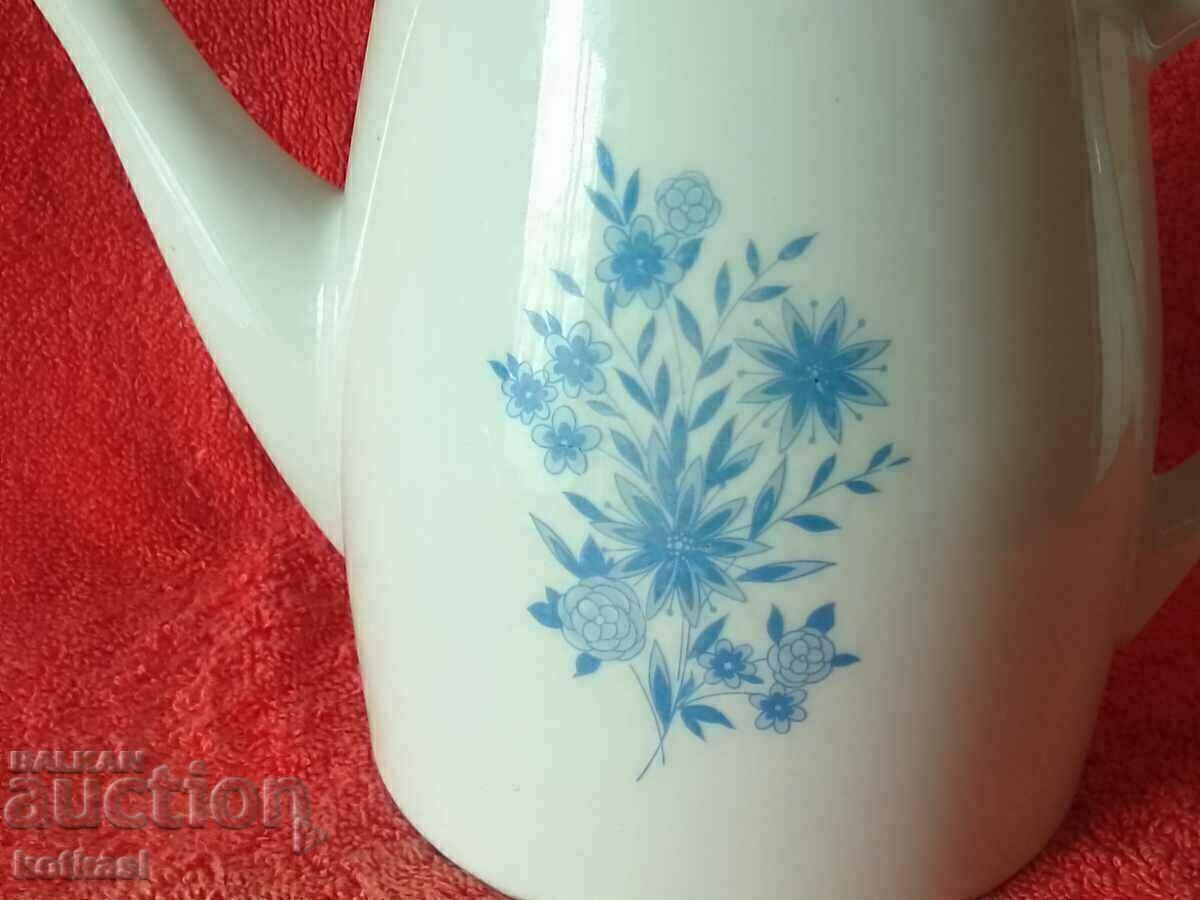 Old social porcelain jug marked - 7