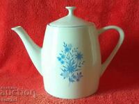 Old social porcelain jug marked