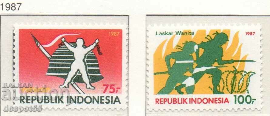 1987. Indonesia. "The Woman's Physical Revolution".