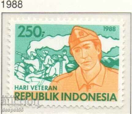 1988. Индонезия. 31-та годишнина на Легиона на ветераните.