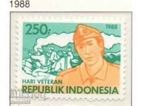 1988. Indonezia. 31-a aniversare a Legiunii Veteranilor.