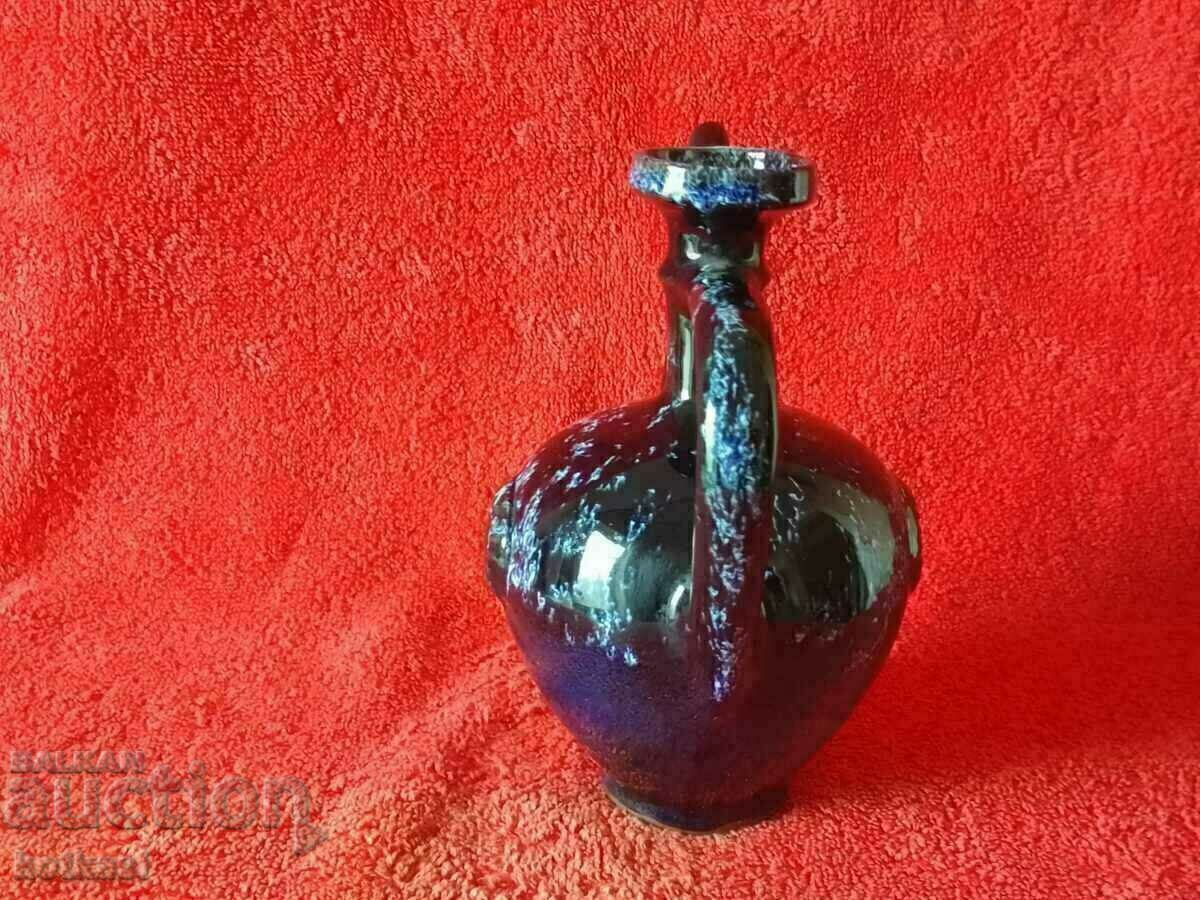 Delivery of Old ceramic Pitcher Pavur glaze Delivery of Old ceramic Pitcher Pavur glaze