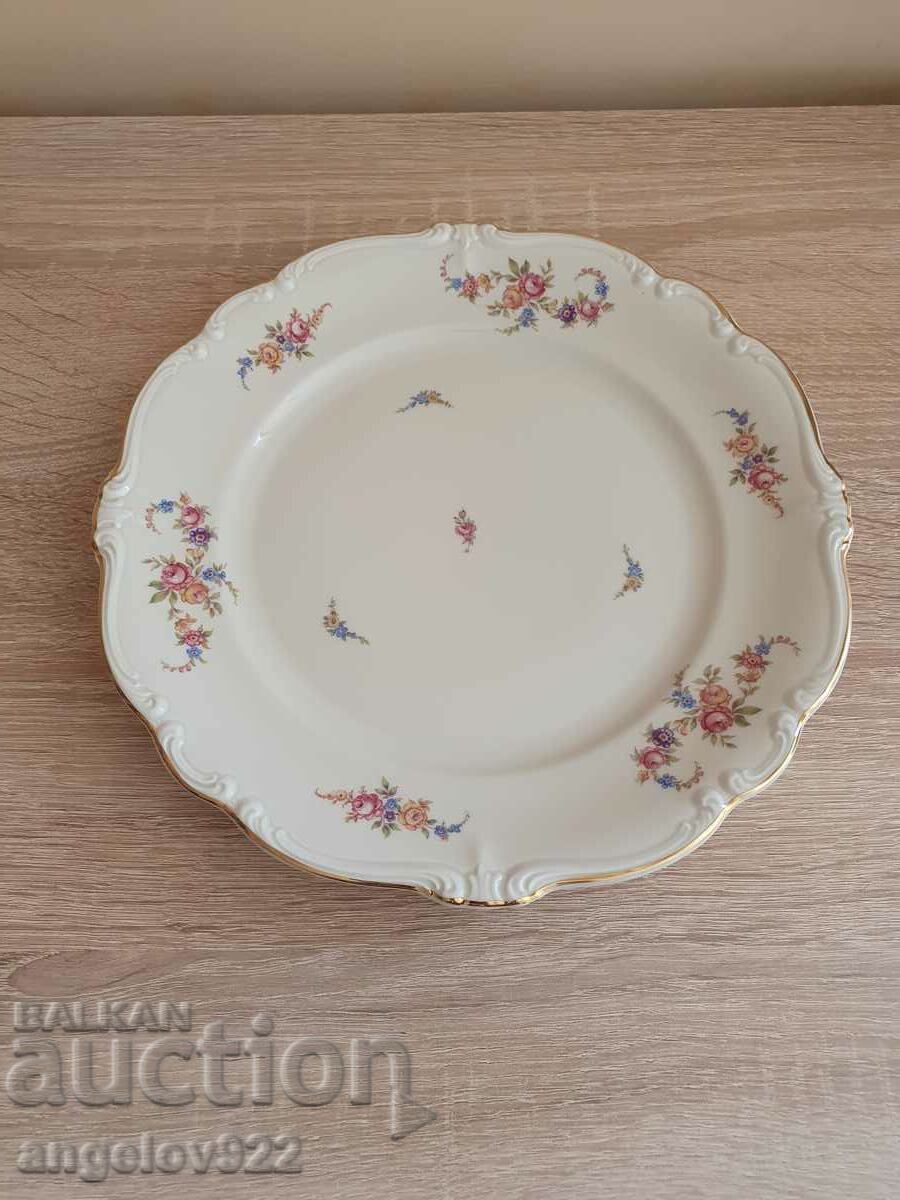 Rosenthal Pompagour porcelain platter