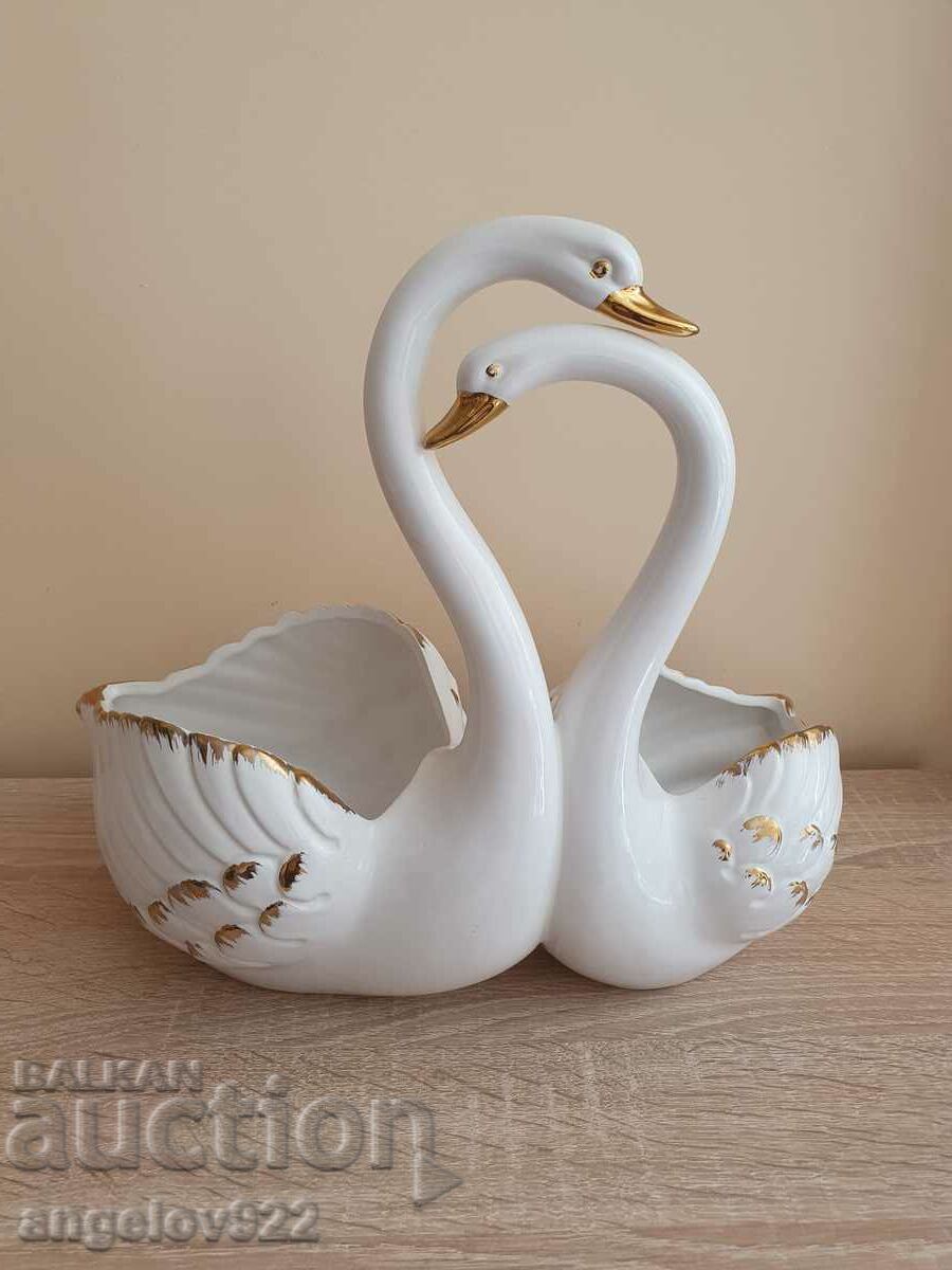 Unique Italian porcelain figure statuette!