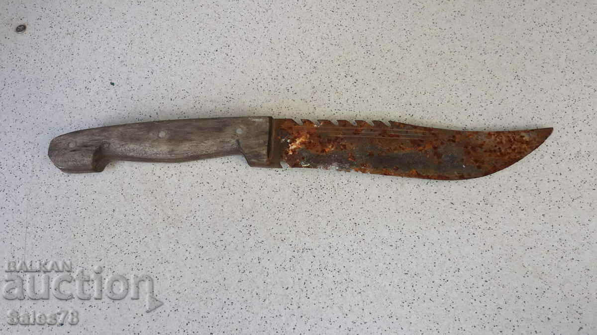 An old knife