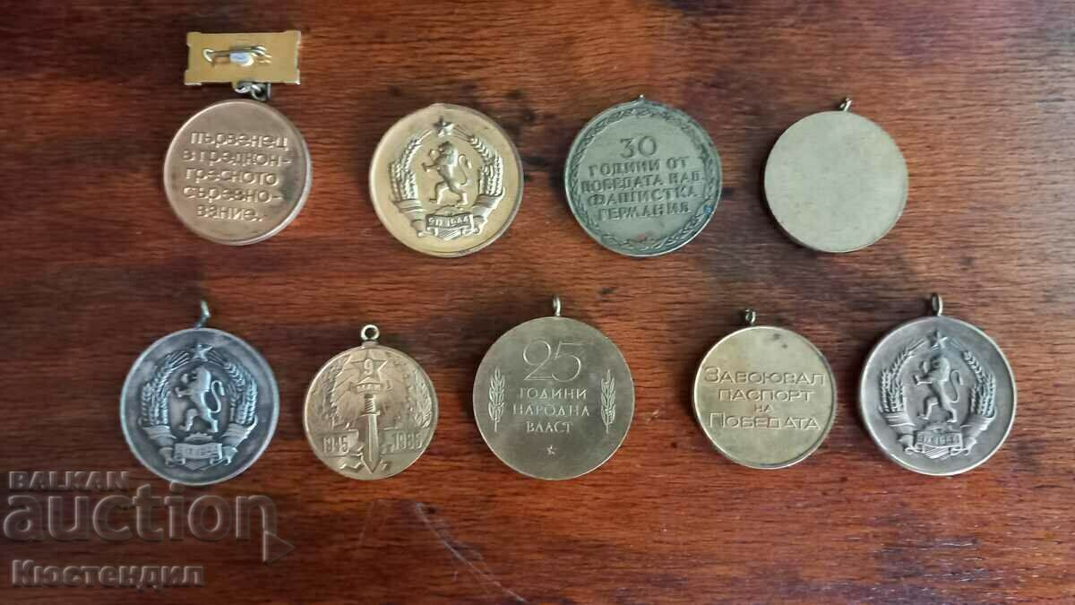 Delivery of LOT MEDALI Delivery of LOT MEDALI