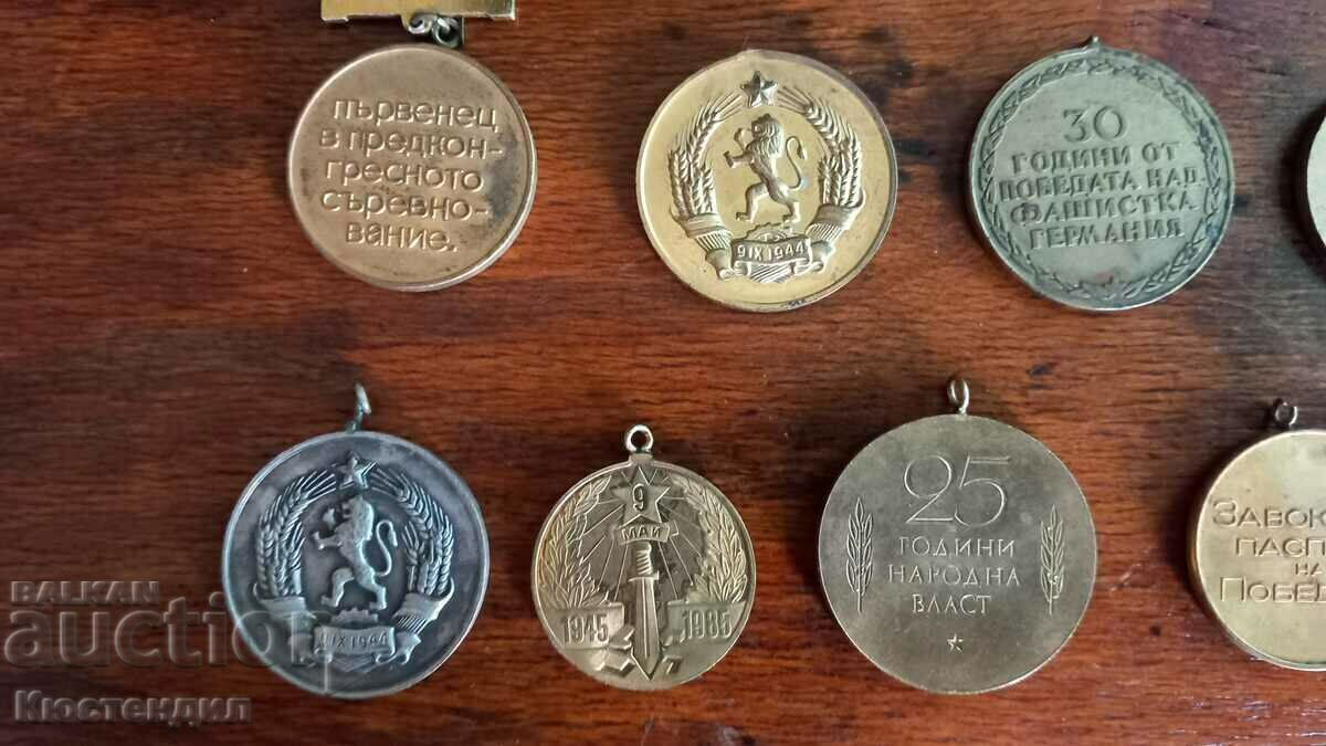 LOT MEDALI - 5 LOT MEDALI - 5