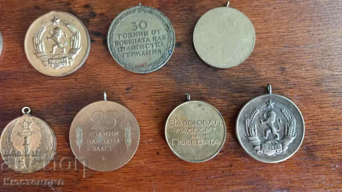 LOT MEDALI - 6 LOT MEDALI - 6