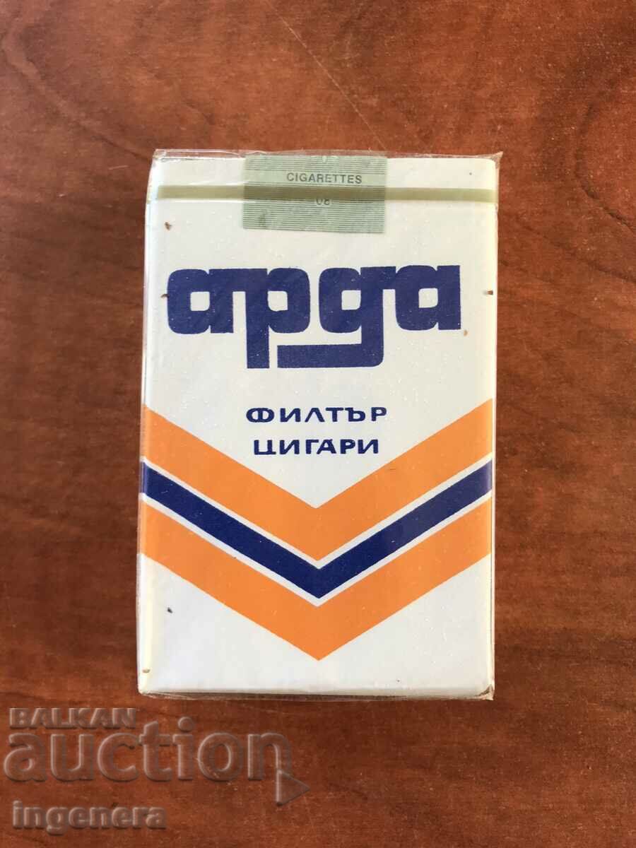 ARDA CIGARETTES CELLOPHANE PACK UNPRINTED FOR COLLECTION