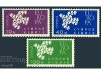 Cyprus 1961 Europe CEPT (**) clean, unstamped