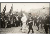 Царска Пощенска Картичка Сватба на Цар Борис и Царица Йоана