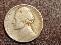 1938 год 5 цента S  САЩ