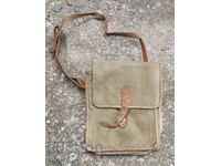 Old Military bag for secret maps and documents