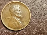 1920 год 1 цент  САЩ