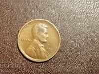 1911 год 1 цент САЩ