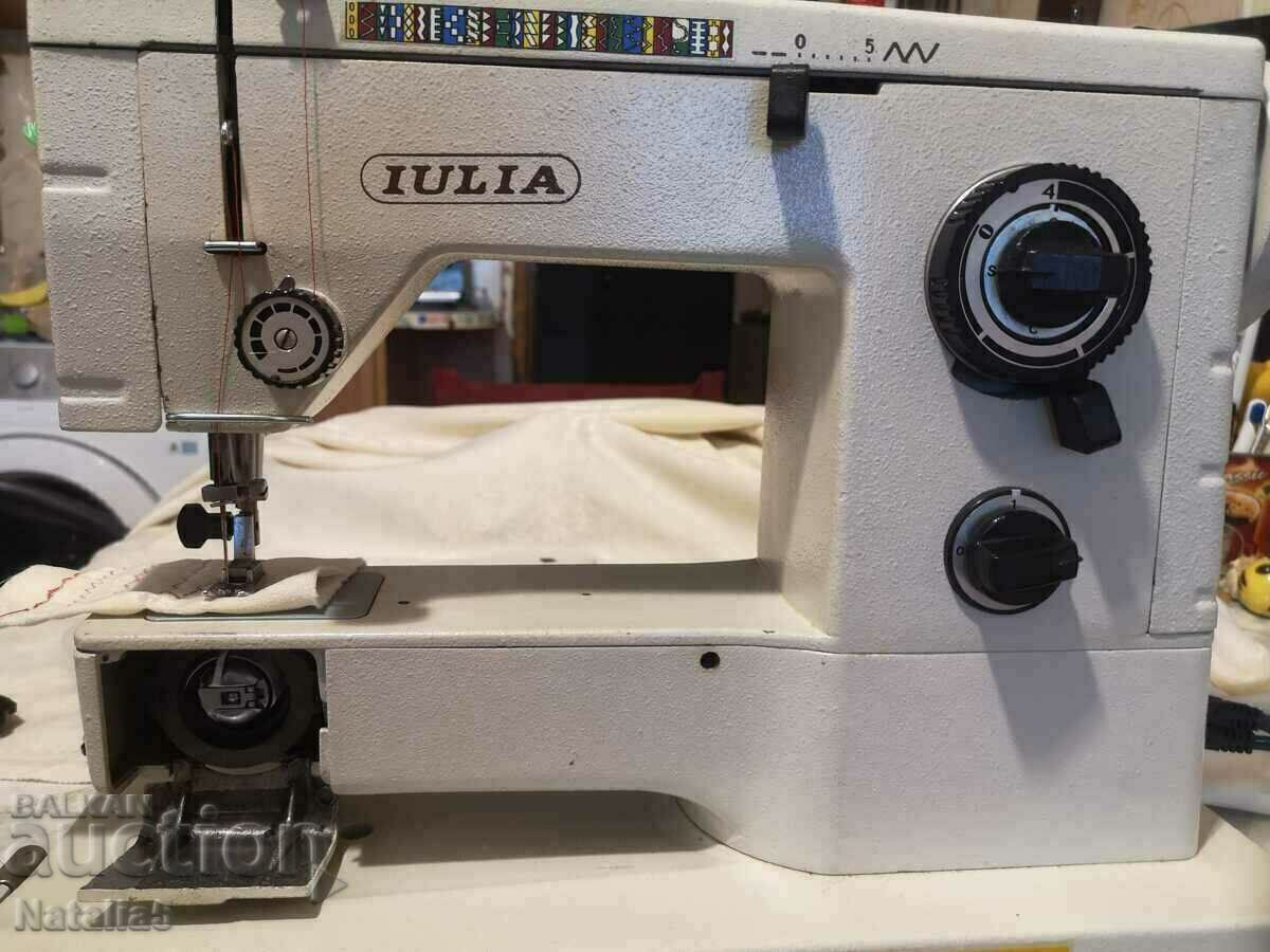 sewing machine