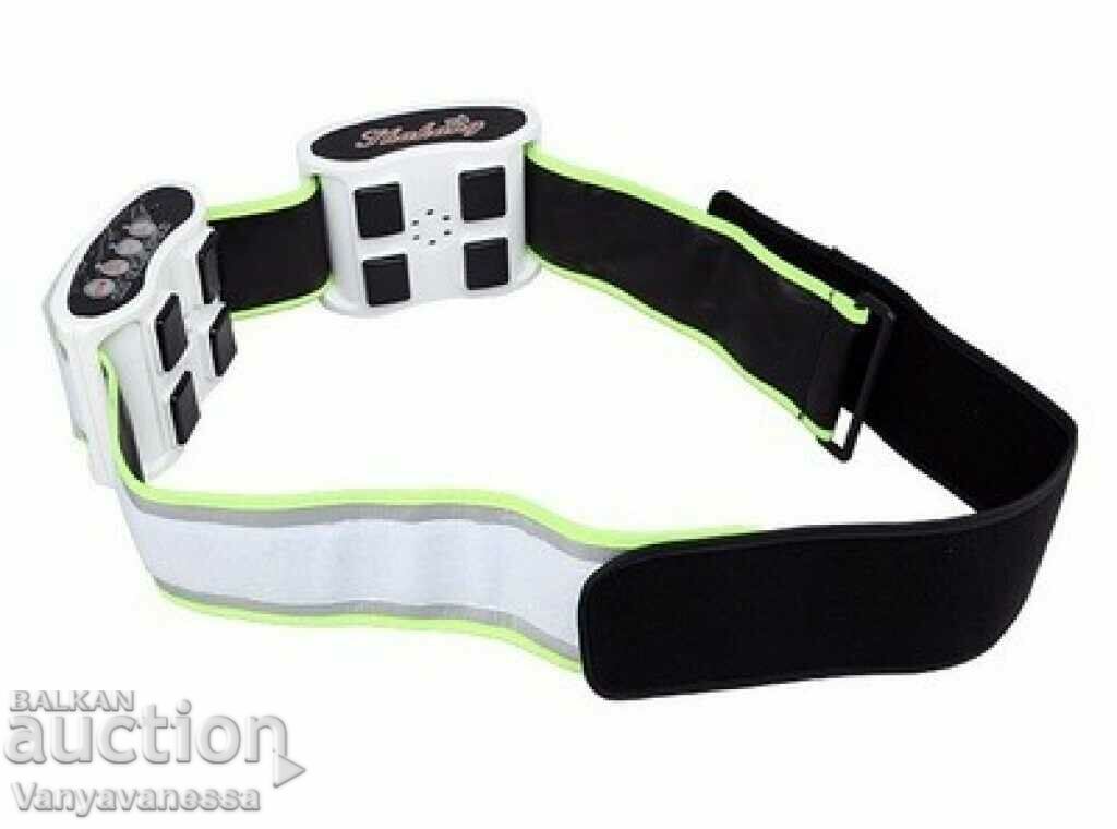 Ζώνη μασάζ κατά της κυτταρίτιδας για απώλεια βάρους με τιμή 55.90 BGN | € 28.58 Ζώνη μασάζ κατά της κυτταρίτιδας για απώλεια βάρους με τιμή 55.90 BGN | € 28.58