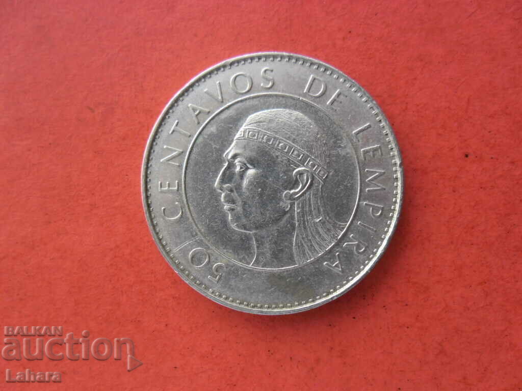 50 centavos 1990 Honduras with price 2.70 BGN | € 1.38 50 centavos 1990 Honduras with price 2.70 BGN | € 1.38
