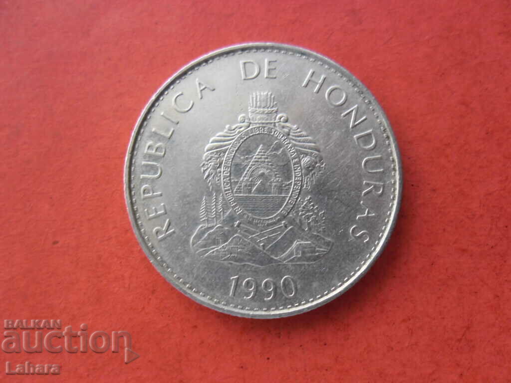 50 centavos 1990 Ονδούρα