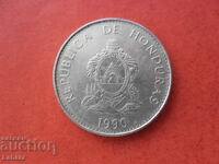 50 centavos 1990 Ονδούρα