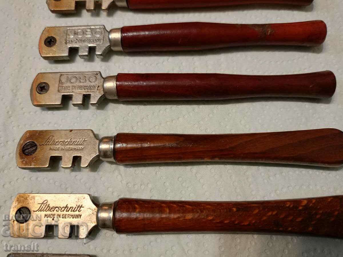 Auction  Diamonds JOBO, Lilberschnitt Germany lot 6 pcs.