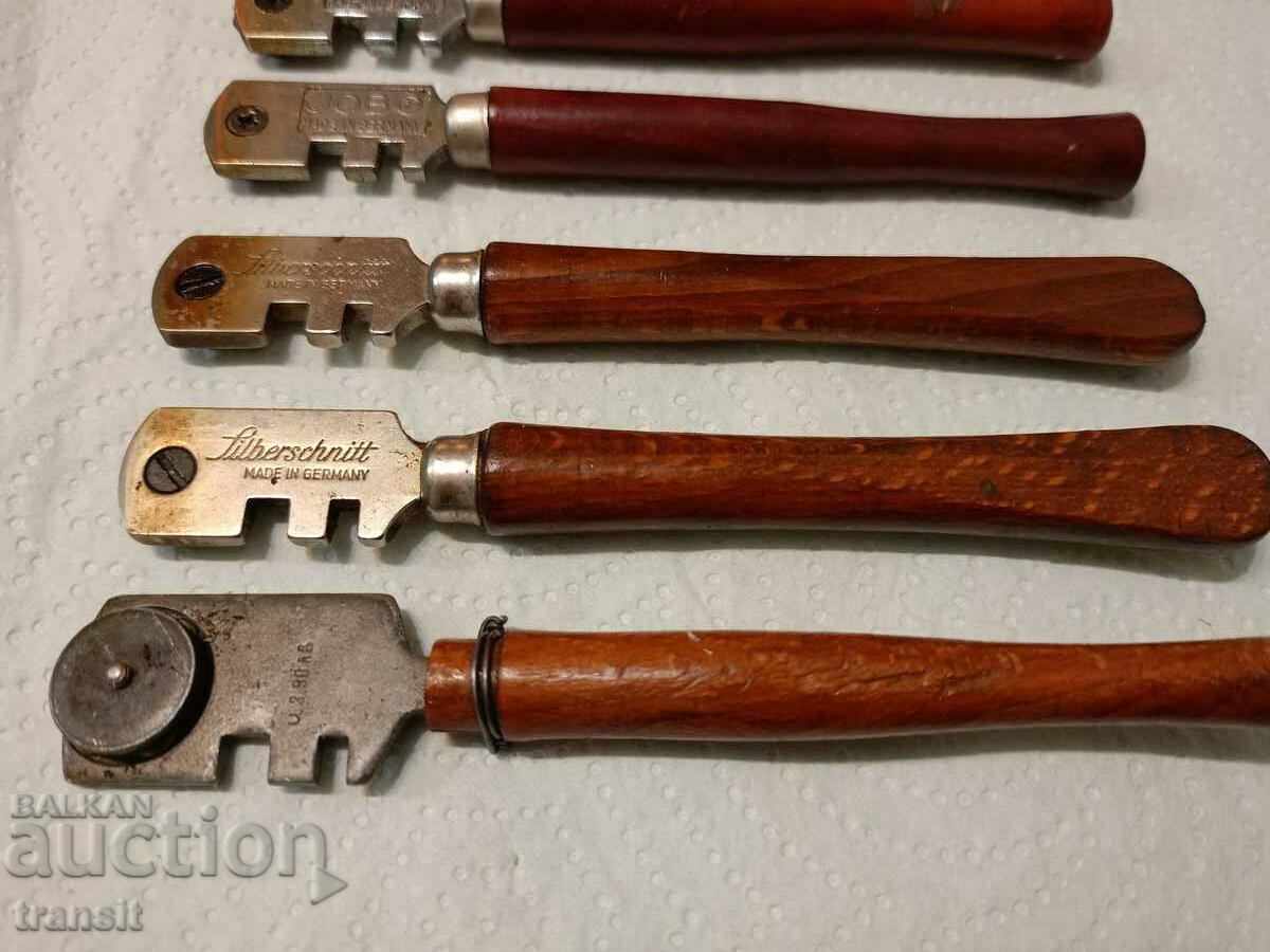 Delivery of Diamonds JOBO, Lilberschnitt Germany lot 6 pcs.