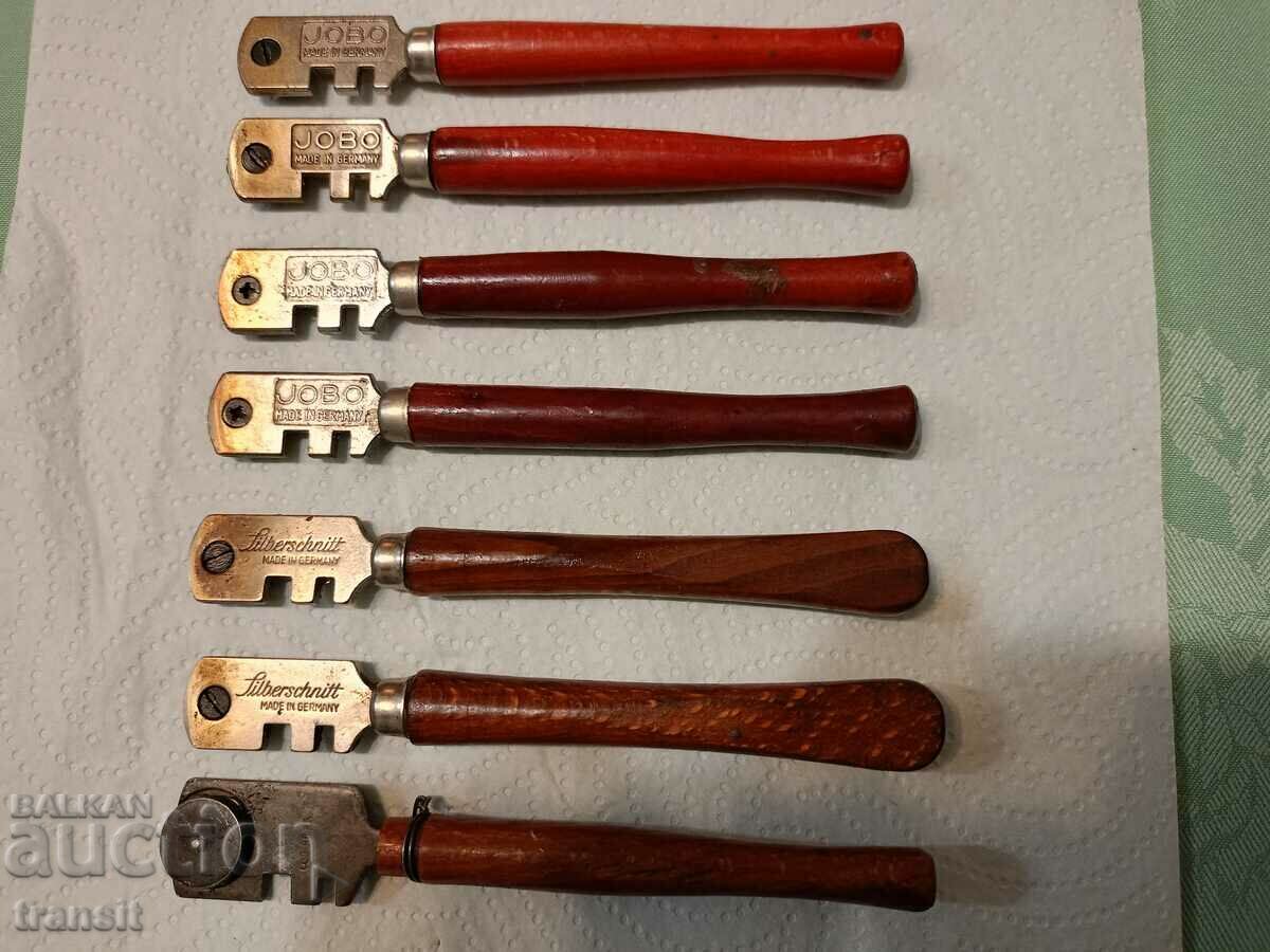 Diamonds JOBO, Lilberschnitt Germany lot 6 pcs. - 5