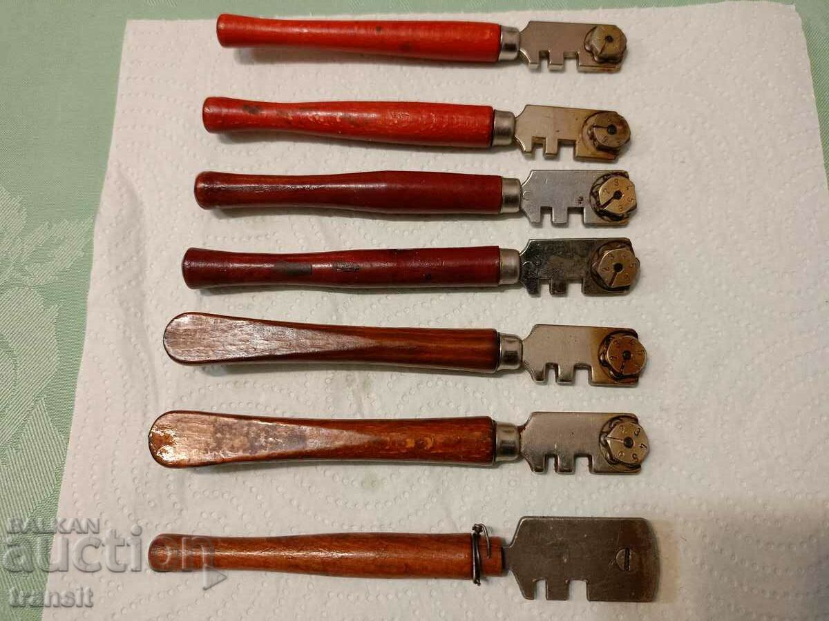 Diamonds JOBO, Lilberschnitt Germany lot 6 pcs. - 6