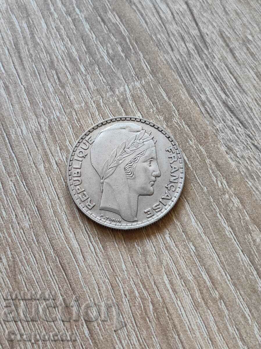 20 francs 1933 France with price 45.00 BGN | € 23.01