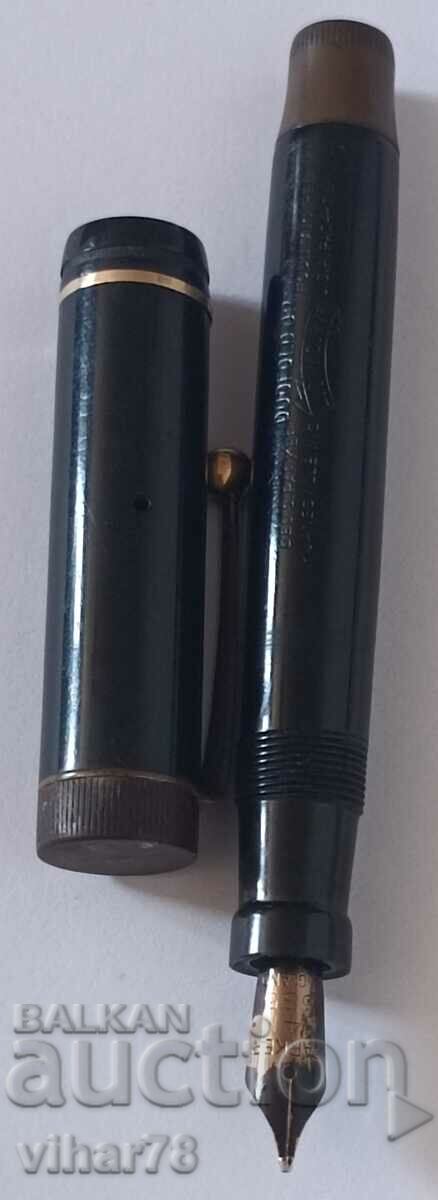 Delivery of A pen with a PARKER-Parker gold nib