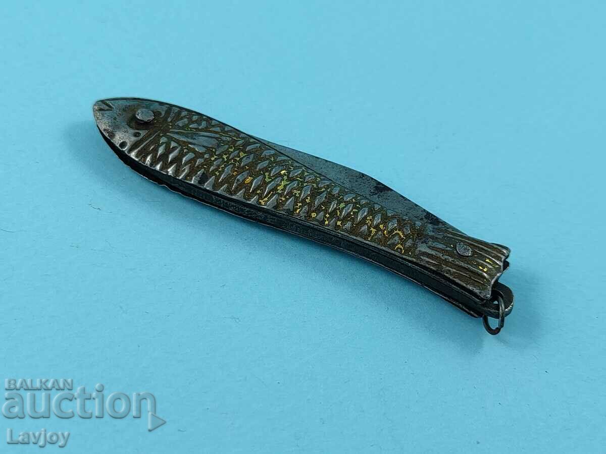 Old Bulgarian fish leg UNIQUE with price 50.00 BGN | € 25.56 Old Bulgarian fish leg UNIQUE with price 50.00 BGN | € 25.56