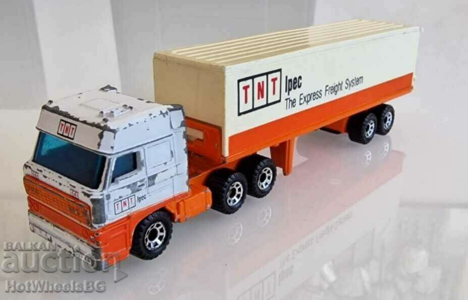 Matchbox Convoy-DAF 3300 Space Cab Truck & Trailer 1987