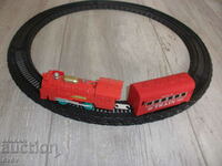 Toy-Train with wagon-red