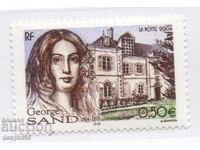 2004. France. 200 years since the birth of George Sand, 1804-1876.
