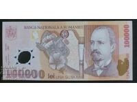 100,000 lei Romania, 100,000 lei, UNC, 2001