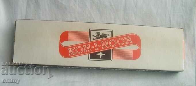 Old pencils KOH-I-NOOR - 3H, 12 pieces in original box - 5 Old pencils KOH-I-NOOR - 3H, 12 pieces in original box - 5