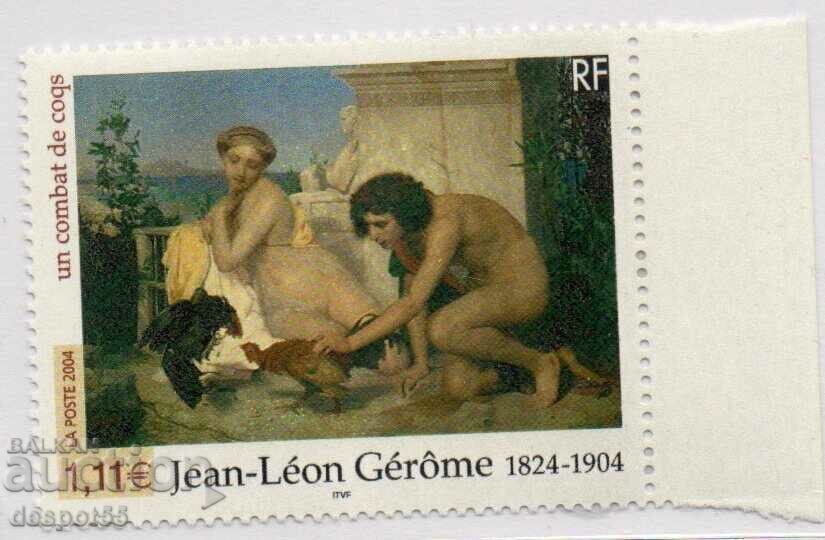 2004. Franţa. Pictorul Jean-Leon Jerome, 1824-1904.