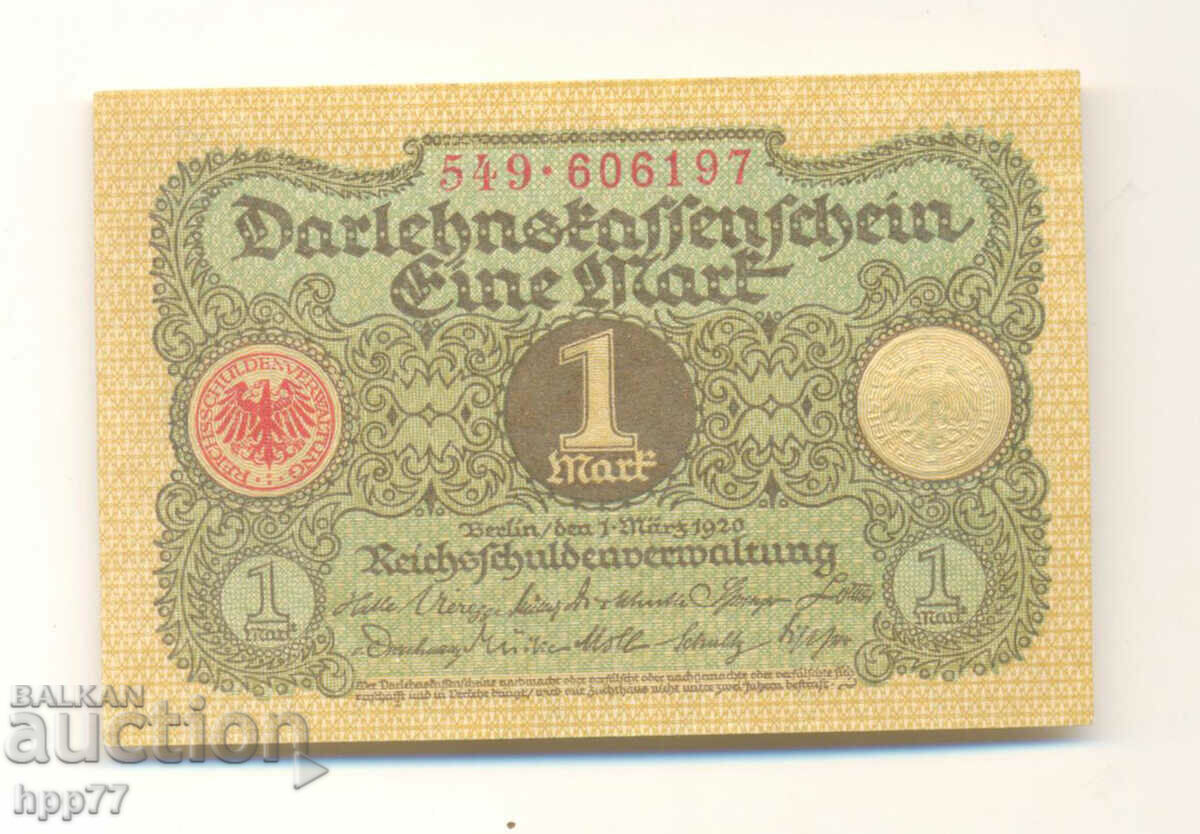 Banknote 125