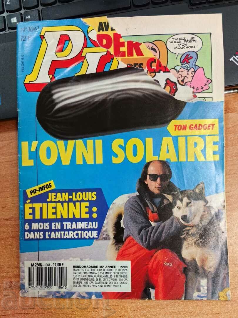 otlevche MAGAZINE PIF PIF ISSUE 1061 COMICS