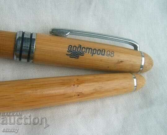 Delivery of Souvenir wooden, gift set pen - "Vodstroy 98"