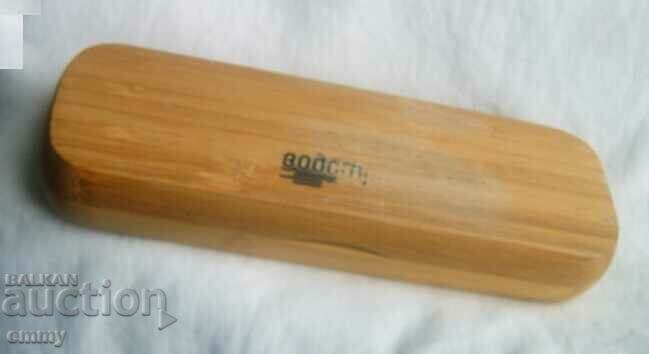 Souvenir wooden, gift set pen - "Vodstroy 98" - 5